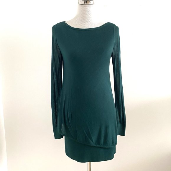 WHBM Double Layer Tunic Green - Picture 11 of 13